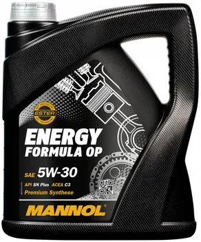 Motorový olej Mannol Energy Formula OP 7701 5W-30 4 l