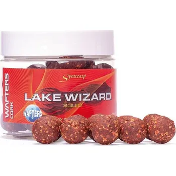 Boilies Sportcarp neutrálně vyvážené nástrahy Wafters Cork Varianta: Lake Wizard Squid 20 mm