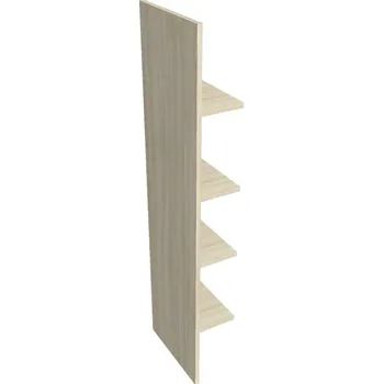 Policová skříň HOBIS vložka šatní pro D 5 80 01- DVS 5 40, akát + doprava zdarma