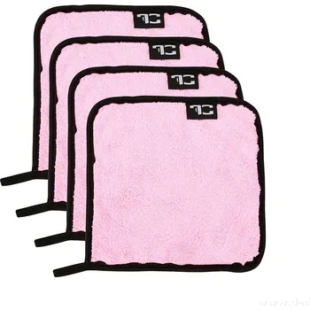 Odličovač Sada 4 ks EKO- odličovací žínka z jemného mikrovlákna, na odstranění make-upu, GoEco®