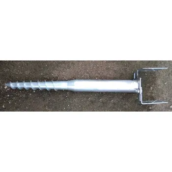Zemní vrut s nastavitelným účkem 80 - 160mm, celková délka 685mm