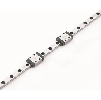 3D tisk Lineární vedení MTN9 (MGN 9), přířez