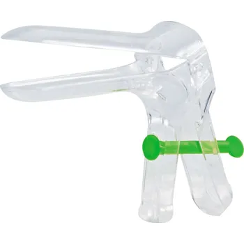 ZARYS lnternational Group Gynekologické zrcadlo, typ Cusco Barva: Zelená, Velikost: 30 mm / L