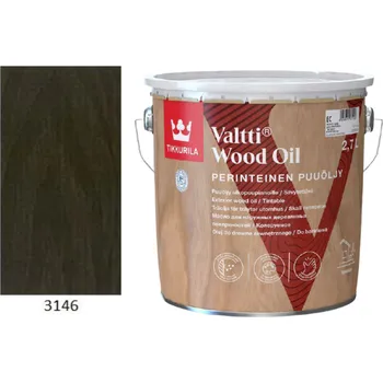 Olej na dřevo Tikkurila Valtti Wood Oil - PUUÖLJY - 2,7L - 3146 + dárek k objednávce nad 1000Kč