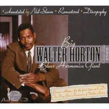 Zahraniční hudba 3CD Walter Horton: Blues Harmonica Giant (Classic Sides 1951-1956) 2022