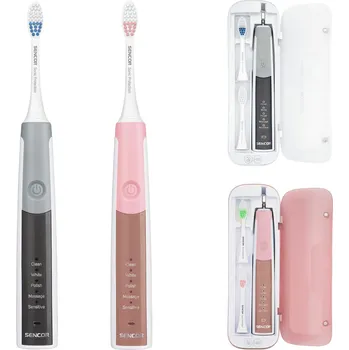 Elektrický zubní kartáček Sencor SOC 2271SR Couple Set