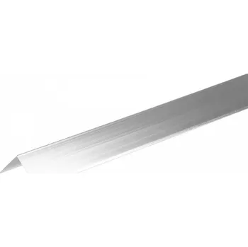 Ochranná rohová lišta Alu 1500x40x0,8 mm, stříbrná, lesklá