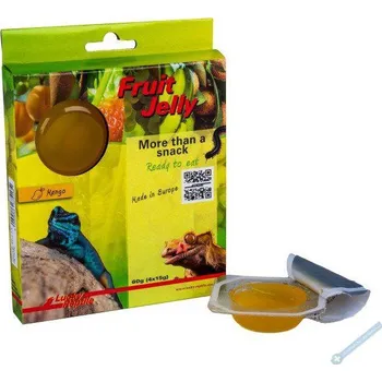 Krmivo pro terarijní zvíře Lucky Reptile Fruit Jelly Hrozny 4x 15g