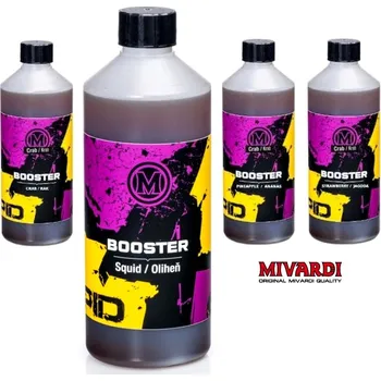 Návnadové aroma Mivardi Rapid Booster 500 ml příchuť: Oliheň