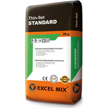 Průmyslové lepidlo EXCEL MIX TS Standard lepidlo na obklady C1T 25kg