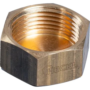 Fitinka Mosazné víčko F G 6/4", HECKL