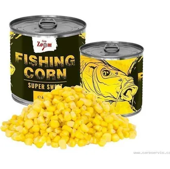 Boilies Carp Zoom Fishing Corn extra sladká - 212 ml/160 g