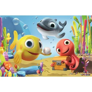 Trefl Puzzle Rybka MiniMini Maxi 24 dílků