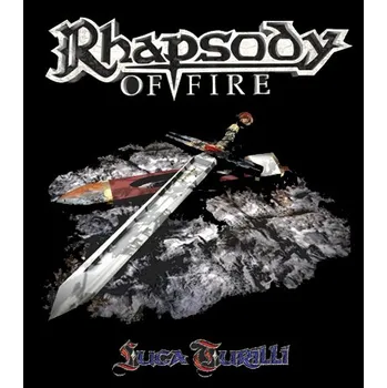 Nášivka nášivka na záda, zádovka Rhapsody Of Fire - Luca Turilli