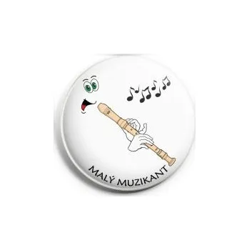 Artune Hudební placka ZOBCOVÁ FLÉTNA Z1