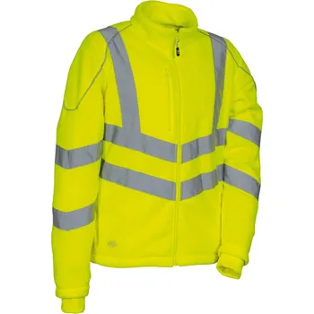 pracovní bunda Reflexní pracovní bunda COFRA DUKESSE Barva: Reflexní žlutá, Velikost: 2XL