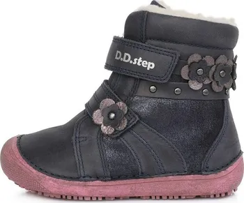 Dívčí zimní obuv D.D.step W063-580 27