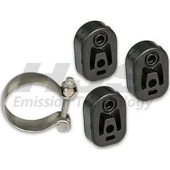 Montážní sada, výfukový systém Originální díl MERCEDES-BENZ MER A2034906521