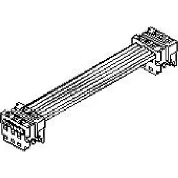 Elektrický konektor Molex zásuvkový konektor na kabel 16, rozteč 1.27 mm, 923151610, 1 ks Bag