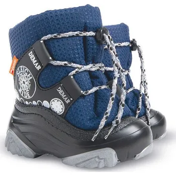 Chlapecké sněhule Demar Snow Ride 2 4016 NB Dětské sněhule modré 28-29 4016NB_28-29