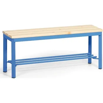 Lavice šatní - délka 1m s roštem na obuv LŠ4510/KP