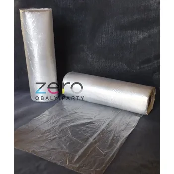Nákupní taška Sáček HDPE na roli 25x35 cm (6 µm) - transp.