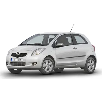 Lišta karosérie Ochranné boční lišty na dveře, Toyota Yaris II, 2005-2011, 3 dveř. (86.TO13.13)