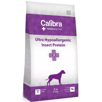Calibra Dog Veterinary Diets Ultra Hypoallergenic Insect, 2 kg