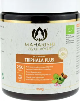 Přírodní produkt Maharishi Ayurveda Triphala Plus BIO 250 tob.