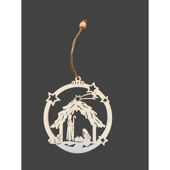 Velikonoční dekorace Ostatní Dekorace závěs Betlém