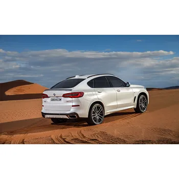 Nosič kol Příčníky Thule WingBar Edge Evo BMW X6 G06 2020- s integrovanými podélníky