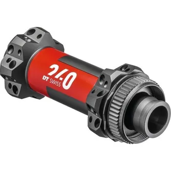 DT Swiss Náboj 240 MTB, Straightpull 110mm/15mm TA Boost, 28 d., CL, přední (černá)
