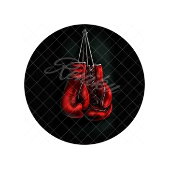 Jedlá dekorace na dort BOXERSKÉ RUKAVICE, VARIANTA Jedlý papír 1598
