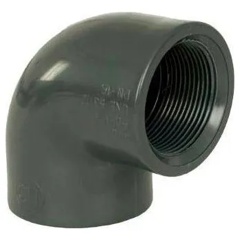 PVC tvarovka - Úhel 90° 32 x 1“ int.