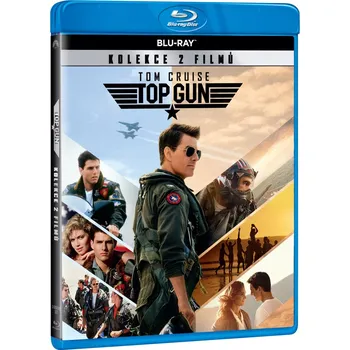 Blu-ray film Blu-ray Top Gun 1+2 (1986, 2022) 2 disky