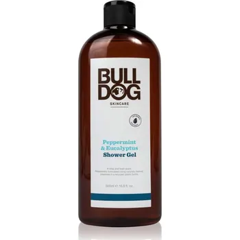Sprchový gel Bulldog Peppermint & Eucalyptus Shower Gel sprchový gel pro muže 500 ml