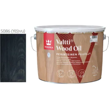 Olej na dřevo Tikkurila Valtti Wood Oil - PUUÖLJY - 9L - 5086 - Yö - námořní modrá - navy blue + dárek k objednávce nad 1000Kč