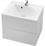 Ravak Rosa II skříňka pod umyvadlo 76 cm, bílá, X000001293
