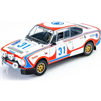 autíčko IXO MODELS Škoda 130 RS No.31 Rallye Acropolis 1979 1:24