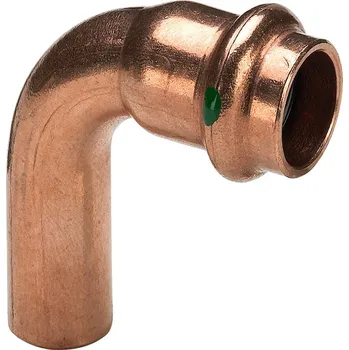 Fitinka Měděné koleno Viega 22 mm