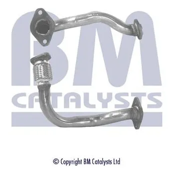 Výfuková trubka Výfuková trubka BM CATALYSTS BM70114