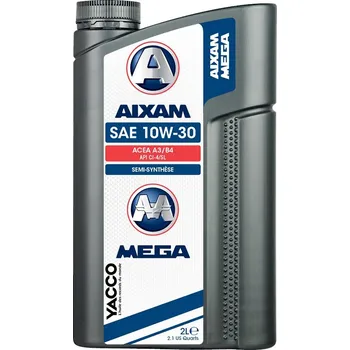Motorový olej Yacco AIXAM Mega 10W-30 *2l