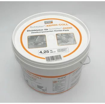 Průmyslové lepidlo Schlüter-Systems Kerdi Coll 2 složkové lepidlo 4,25 kg