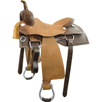 Pool's Sedlo westernové Pool's, cuttingové, oliato Velikost posedlí: 16"