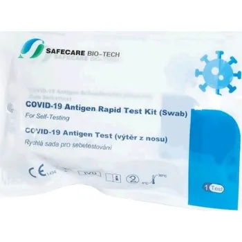 Diagnostický test Safecare Bio-Tech Covid-19 Antigen Rapid Test 1 ks