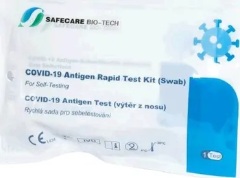 Diagnostický test Safecare Bio-Tech Covid-19 Antigen Rapid Test 1 ks