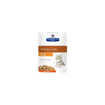 Krmivo pro kočku Hill's Prescription Diet Feline K/D kapsička Chicken 12 x 85 g