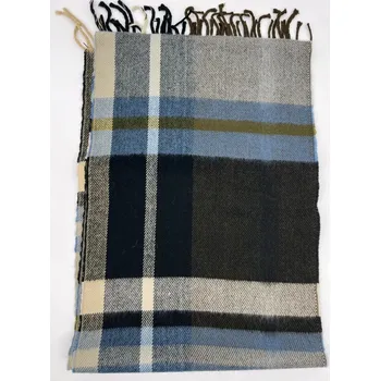 Šála Fashion Pánská modrá šála Barva: Modrá