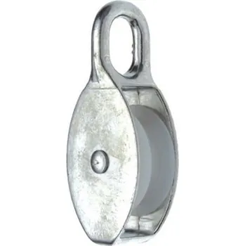 Horolezectví Kladka s nylonovou rolnou 6/20 mm