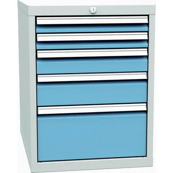 Zásuvkový kontejner 5-zásuvkový kontejner (k svař.stolům PSS) K 660/5